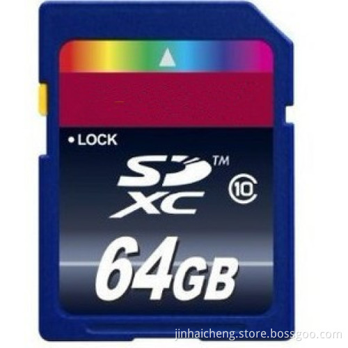 64GB Class 10 SDHC Card/High Speed (L-036)